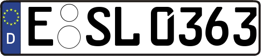 E-SL0363