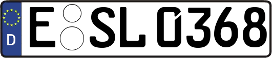 E-SL0368