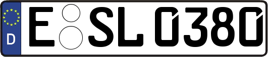 E-SL0380