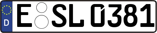 E-SL0381