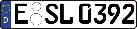 E-SL0392