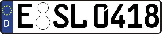 E-SL0418
