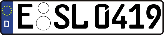 E-SL0419