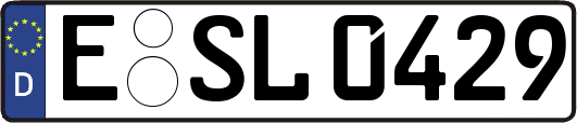 E-SL0429