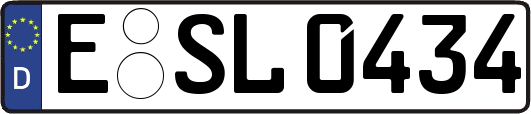 E-SL0434