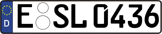 E-SL0436