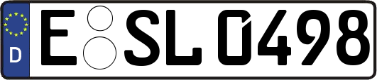 E-SL0498