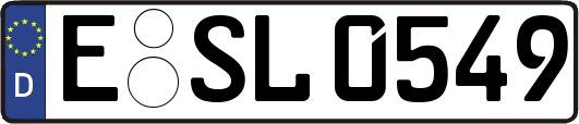 E-SL0549