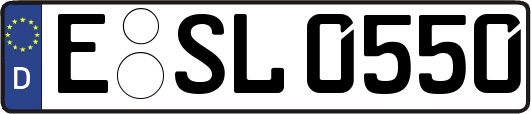 E-SL0550