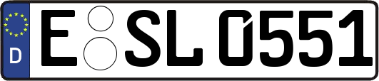 E-SL0551