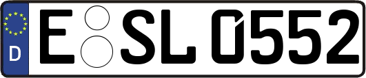 E-SL0552