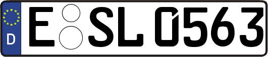 E-SL0563