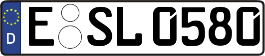 E-SL0580