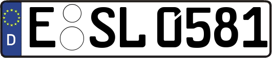 E-SL0581