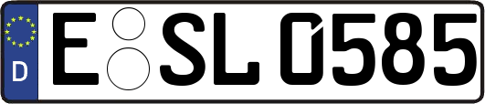 E-SL0585