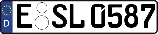 E-SL0587
