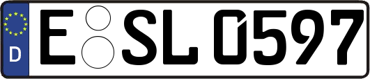 E-SL0597
