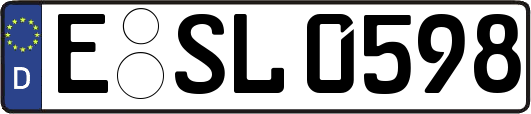 E-SL0598