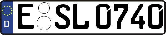 E-SL0740