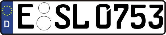 E-SL0753