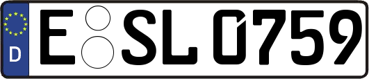 E-SL0759