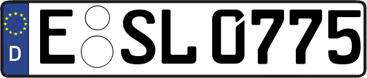 E-SL0775
