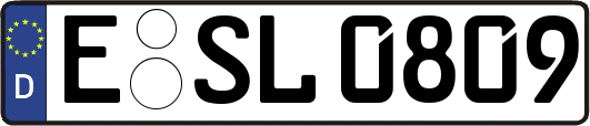 E-SL0809