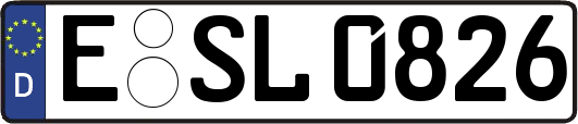 E-SL0826