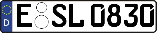 E-SL0830
