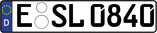 E-SL0840