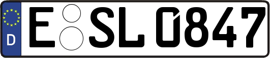 E-SL0847