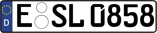 E-SL0858