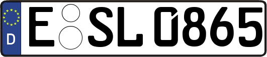 E-SL0865