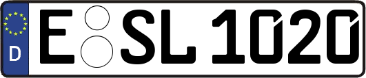 E-SL1020