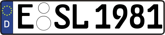 E-SL1981