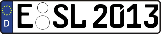 E-SL2013