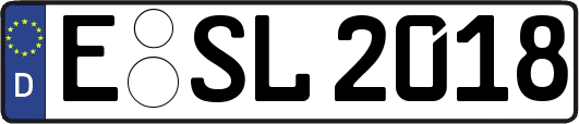 E-SL2018