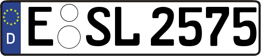 E-SL2575