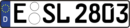 E-SL2803