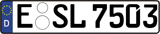 E-SL7503