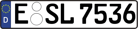 E-SL7536
