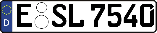 E-SL7540