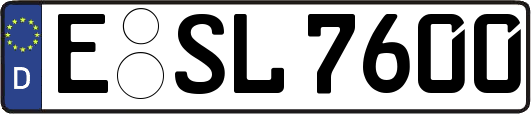 E-SL7600