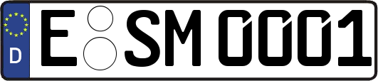 E-SM0001