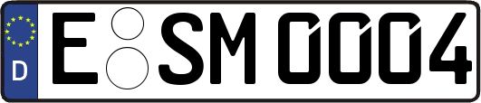 E-SM0004