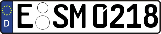 E-SM0218