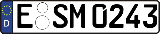 E-SM0243