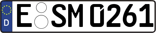 E-SM0261