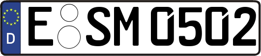 E-SM0502