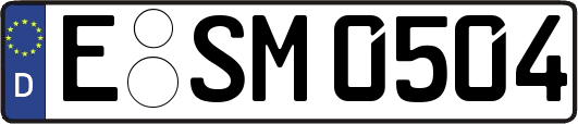 E-SM0504